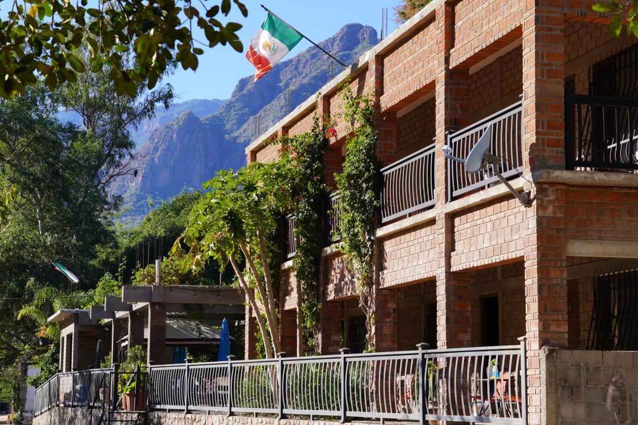 Hotel Villa De Urike Urique Exterior foto
