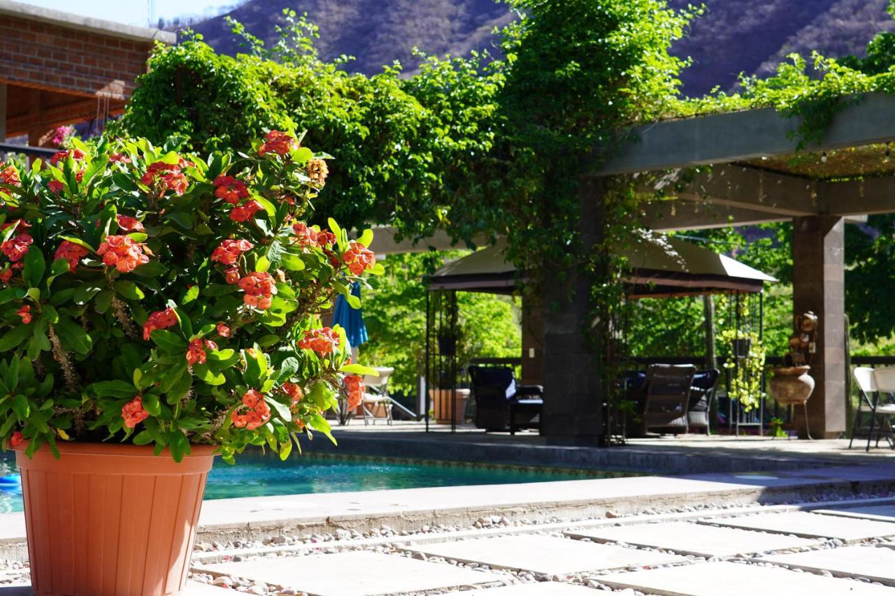 Hotel Villa De Urike Urique Exterior foto