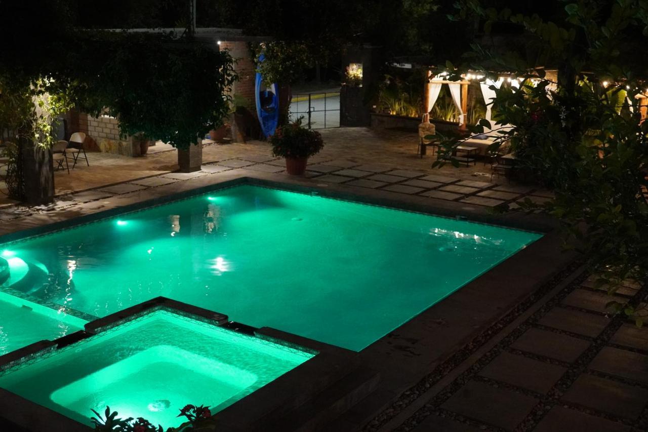 Hotel Villa De Urike Urique Exterior foto